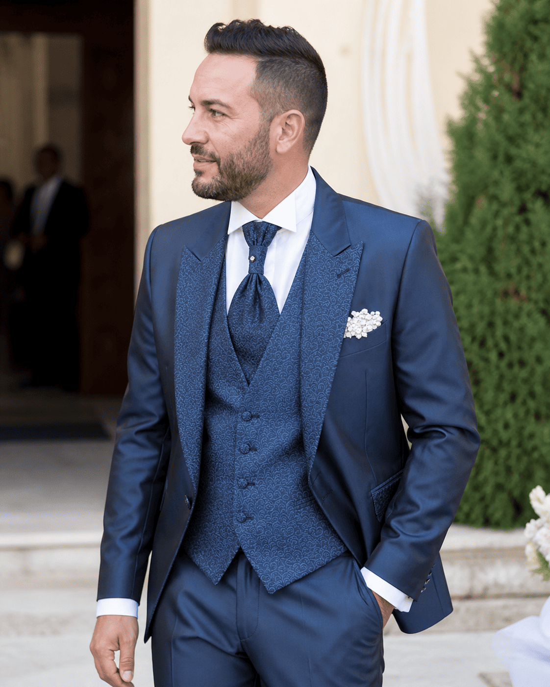 abiti cerimonia uomo napoli